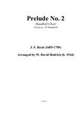 Prelude No.2 (from 'Six Little Preludes') for Handbells